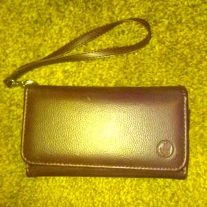 Cell phone wallet
